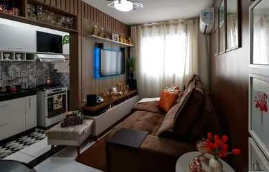 Imagem 1: Apartamento com 2 dormitórios, 51 m² - venda por R$ 175.000,00 ou aluguel por R$ 1.370,00