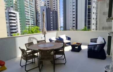 Imagem 7: Apartamento padrão EMBRAED na quadra do mar finamente mobiliado e decorado, para locação a