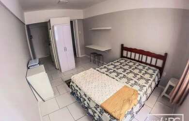 Imagem 3: Apartamento com 1 dormitório para alugar, 30 m² por R$ 1.480,00/ano...