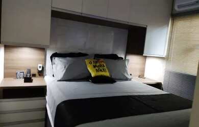 Imagem: A casa em condomínio possui 2 Dormitórios, 1 Banheiro, 1 Vaga