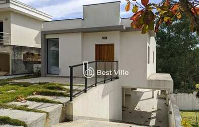 Imagem: A casa em condomínio possui 3 Dormitórios, 3 Banheiros, 5