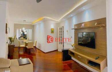 Imagem: O apartamento possui 3 Dormitórios, 2 Banheiros, 2 Vagas na