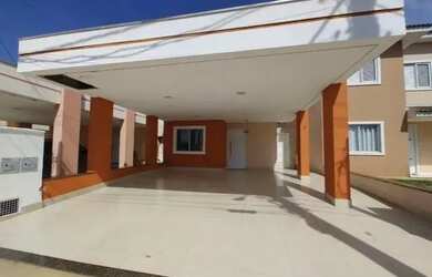 Imagem: A casa em condomínio possui 3 Dormitórios, 3 Banheiros, 2