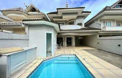 Imagem: Casa no Condomínio Terra Américas Mobiliada, 5 QTS - Com Piscina