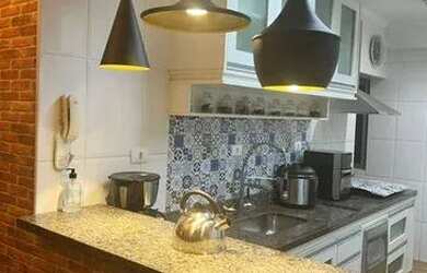 Imagem: O apartamento possui 2 Dormitórios, 2 Banheiros, 1 Vaga na