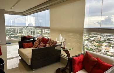 Imagem: O apartamento possui 3 Dormitórios, 5 Banheiros, 3 Vagas na