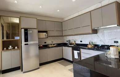 Imagem 6: Casa para alugar no Condomínio Golden Park II com 2 quartos e cozinha...