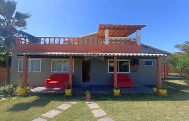 Imagem 6: Casa de praia, pé na areia, 3 quartos, 1440m2 de área total em Ponta...