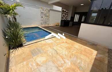 Imagem 5: Casa em condomínio fechado com 3 suítes,piscina aquecida, 190 m² construídosLaranjeiras,...