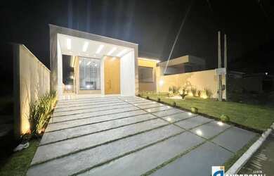 Imagem: A casa em condomínio à venda possui 3 Dormitórios, 3 Banheiros