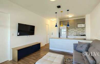 Imagem 2: Apartamento com 1 dormitório para alugar, 52 m² por R$ 5.290,00/mês...