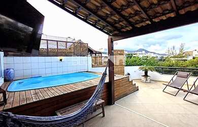 Imagem 8: Recreio dos Bandeirantes Cobertura 3 quartos, sendo 1 suite