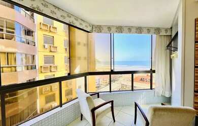 Imagem 1: Apartamento 1 dormitório vista para o mar mobiliado no Centro - Capão da Canoa
