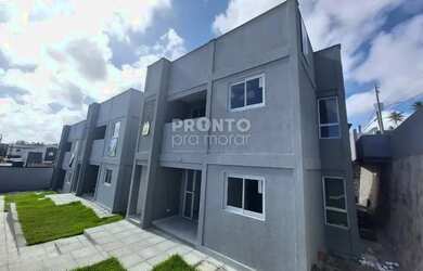 Imagem: A casa possui 3 Dormitórios, 1 Banheiro, 1 Vaga na garagem