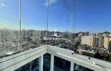 Imagem 8: 2 quartos com suíte, andar alto, 2 vagas de garagem, em ótima localização...