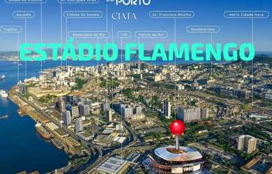 Imagem 2: Seu apê, com localização perfeita no coração do Porto Maravilha