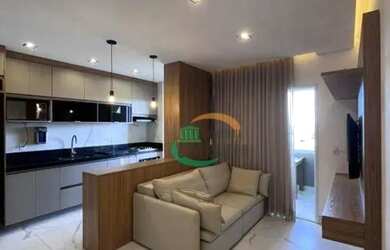 Imagem: O apartamento possui 2 Dormitórios, 2 Banheiros, 1 Vaga na