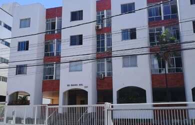 Imagem: O apartamento possui 1 Dormitório, 2 Banheiros, 1 Vaga na garagem