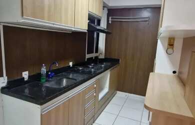 Imagem: O apartamento possui 2 Dormitórios, 2 Banheiros, 1 Vaga na