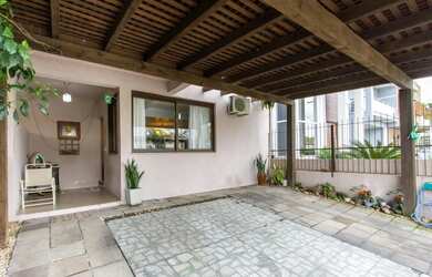 Imagem 2: Sobrado no Lagos de Nova Ipanema com 149,54m², possui 03 dormitórios,...