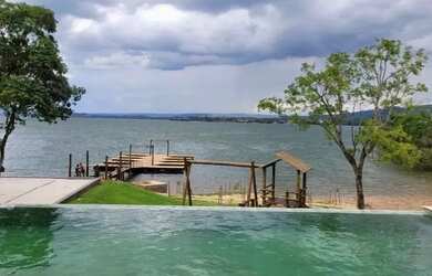 Imagem: O terreno possui 360m² de Área e está localizado em Rifaina