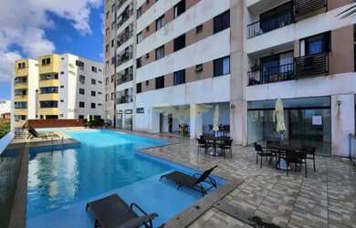 Imagem: O apartamento possui 2 Dormitórios, 2 Banheiros, 1 Vaga na