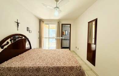 Imagem 16: Dois quartos grande em predio de frente mar