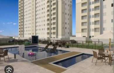 Imagem: O apartamento possui 2 Dormitórios, 2 Banheiros, 1 Vaga na