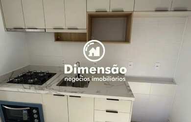 Imagem: O apartamento possui 2 Dormitórios, 2 Banheiros, 2 Vagas na