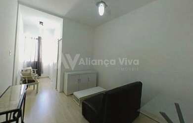 Imagem: O apartamento possui 1 Dormitório, 1 Banheiro, 43m² de Área