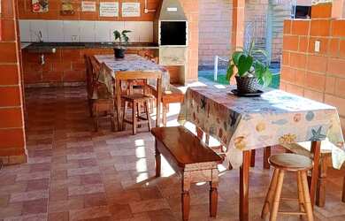 Imagem 2: Flat Ubatuba Natal livre. Piscina, Churrasqueira, Acomodam 6 pessoaseImóvel...