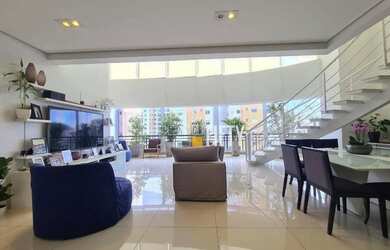 Imagem: O apartamento possui 4 Dormitórios, 5 Banheiros, 3 Vagas na