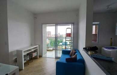 Imagem 3: Apartamento tipo loft para alugar em Rudge Ramos 52 m², varanda gourmet...