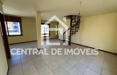 Imagem: O apartamento na cobertura possui 3 Dormitórios, 4 Banheiros