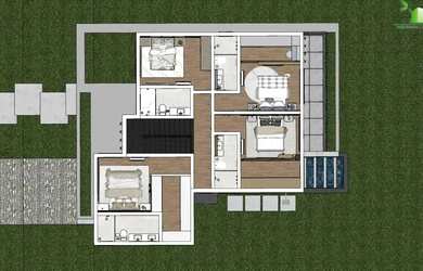 Imagem 10: Sobrado à venda com 300 metros quadrados e 4 suítes no Condominio Ocean...
