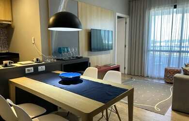 Imagem 3: Apartamento mobiliado em frente ao Salvador Shopping astron Mondial