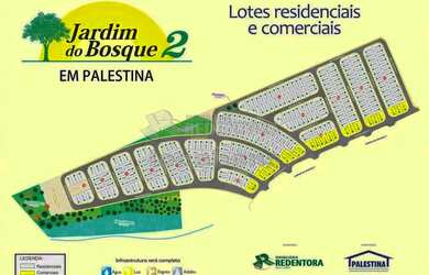 Imagem: Ótimo Terreno em Palestina - SP