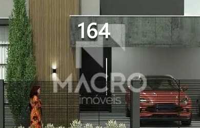 Imagem: A casa possui 3 Dormitórios, 3 Banheiros, 2 Vagas na garagem