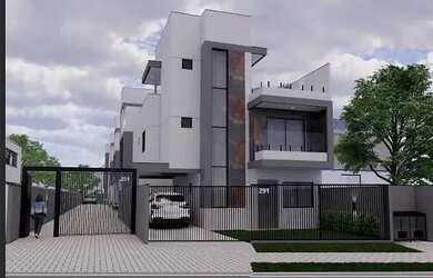 Imagem: A casa possui 3 Dormitórios, 3 Banheiros, 2 Vagas na garagem