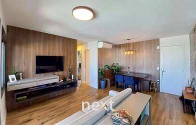 Imagem: O apartamento possui 2 Dormitórios, 3 Banheiros, 2 Vagas na