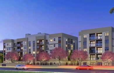 Imagem: O apartamento possui 2 Dormitórios, 2 Banheiros, 1 Vaga na