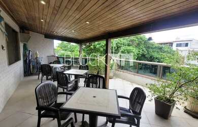 Imagem: O apartamento na cobertura possui 3 Dormitórios, 5 Banheiros