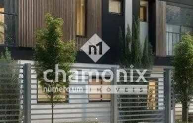 Imagem: A casa possui 2 Dormitórios, 2 Banheiros, 1 Vaga na garagem