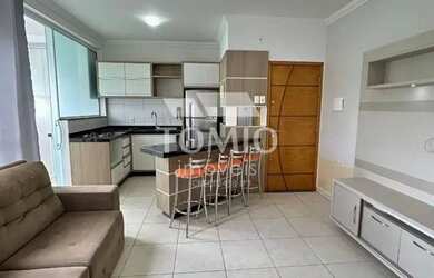 Imagem: O apartamento para alugar possui 1 Dormitório, 1 Banheiro