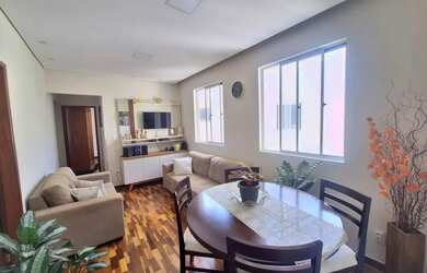 Imagem: O apartamento possui 2 Dormitórios, 2 Banheiros, 1 Vaga na