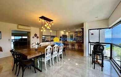 Imagem 16: Apartamento frente mar com varanda gourmet Astúrias Guarujá