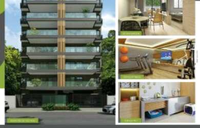 Imagem: O apartamento possui 2 Dormitórios, 2 Banheiros, 59m² de Área