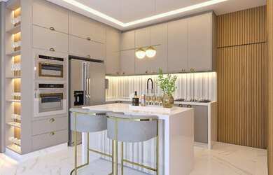 Imagem 7: sobrado no mirante do lago