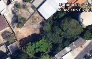 Imagem: O terreno possui 1.469m² de Área e está localizado em Centro