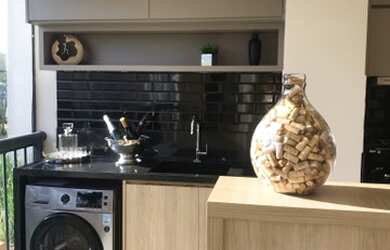 Imagem 6: APARTAMENTO EM FRENTE AO PARQUE SHOPPING AO LADO DA ESTAÇÃO